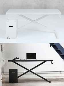 XTable biurko komputerowe kolory